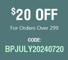 $20 OFF For Orders Over 299