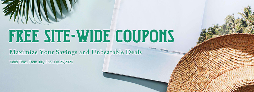 Free Site-wide Coupons