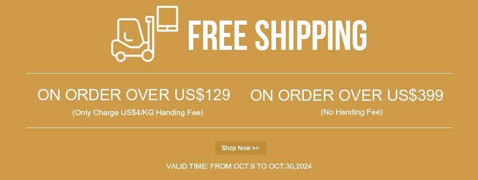 Free Shipping