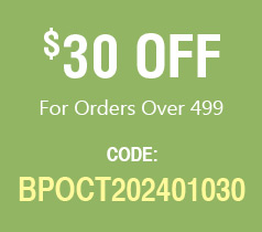 $30 OFF For Orders Over 499