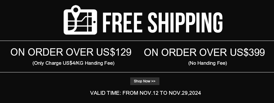 Free Shipping