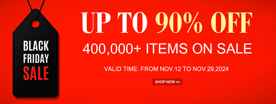 Up To 90% OFF 400,000+ Items on Sale