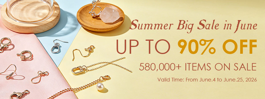 Summer Big Sale in June Up To 90% OFF 580,000+ Items on Sale
